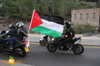 اليوم الاربعاء: مسيرة دراجات نارية تجوب شوارع العجمي بيافا نصرة للاقصى